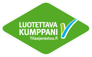 Luotettava logo